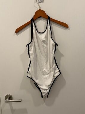 Marysia Swim white one piece swimsuit size small